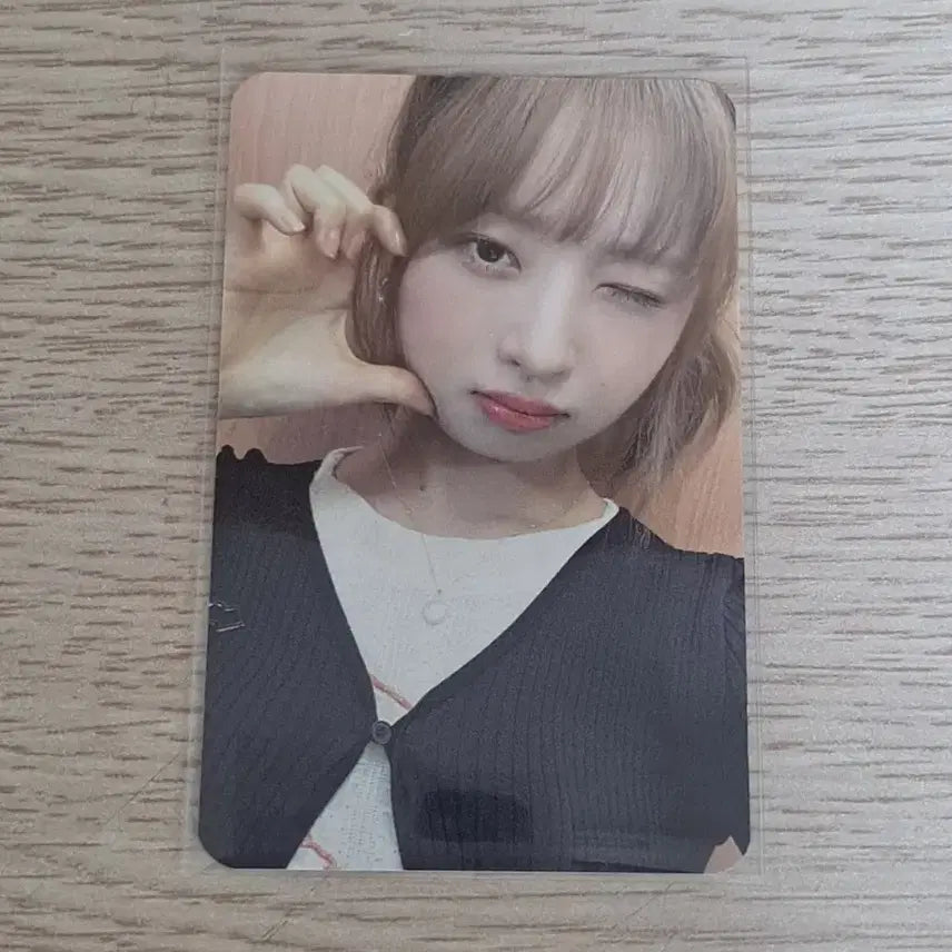 아이브레이포카애프터라이크비트로드장원영안유진리즈이서가을시세킹얼빡사복양도