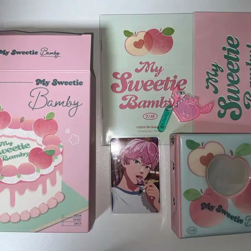 플레이브 밤비 2024 생일키트