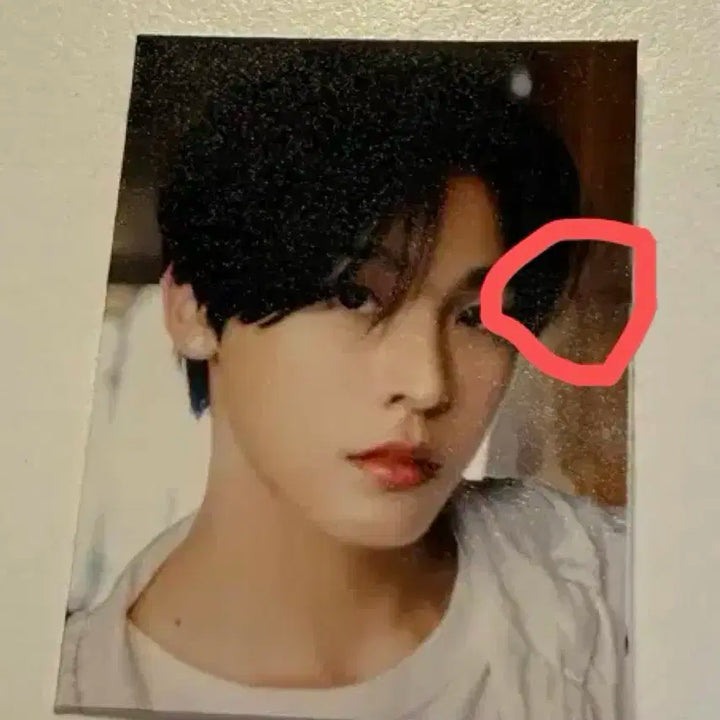 엔시티위시 리쿠 전시회 미니 포토 키링 판매 양도