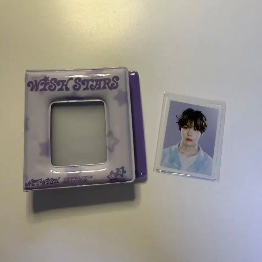 엔시티위시 시그 리쿠 증사 콜북 바인더 증명사진 시즌그리팅