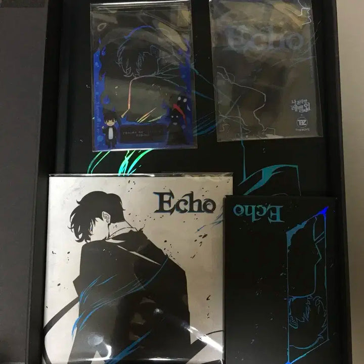 더보이즈 나혼자만레벨업 구성 전부 O