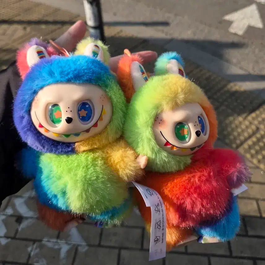 무지개 라부부 2개세트