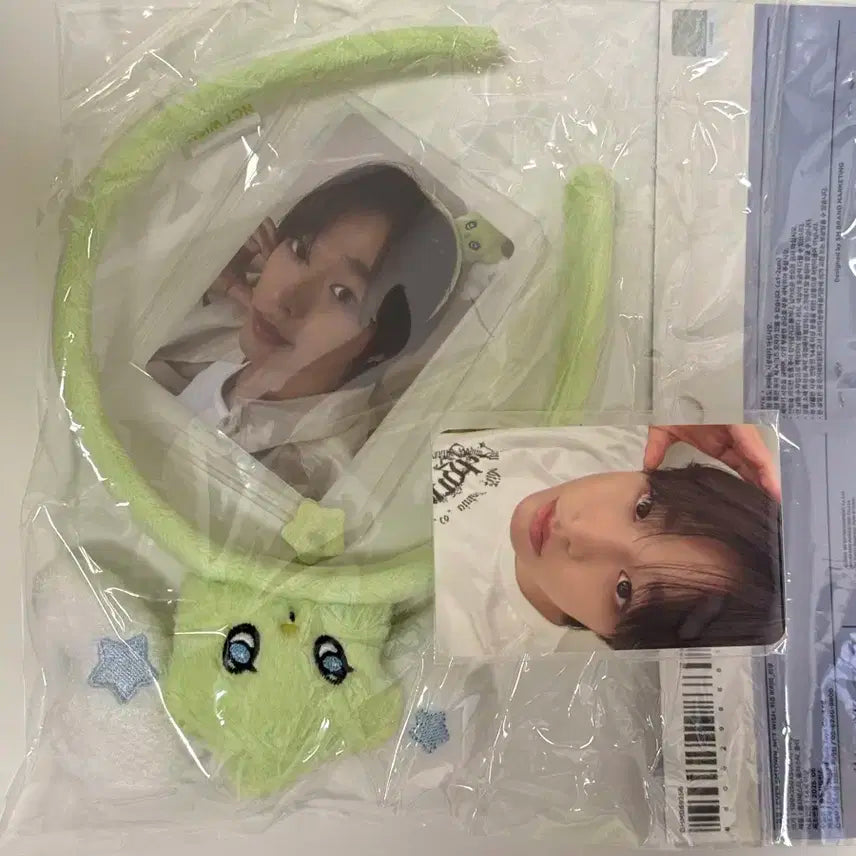 엔시티위시 에버랜드 에버위시 리쿠 머리띠 입장포카 일괄