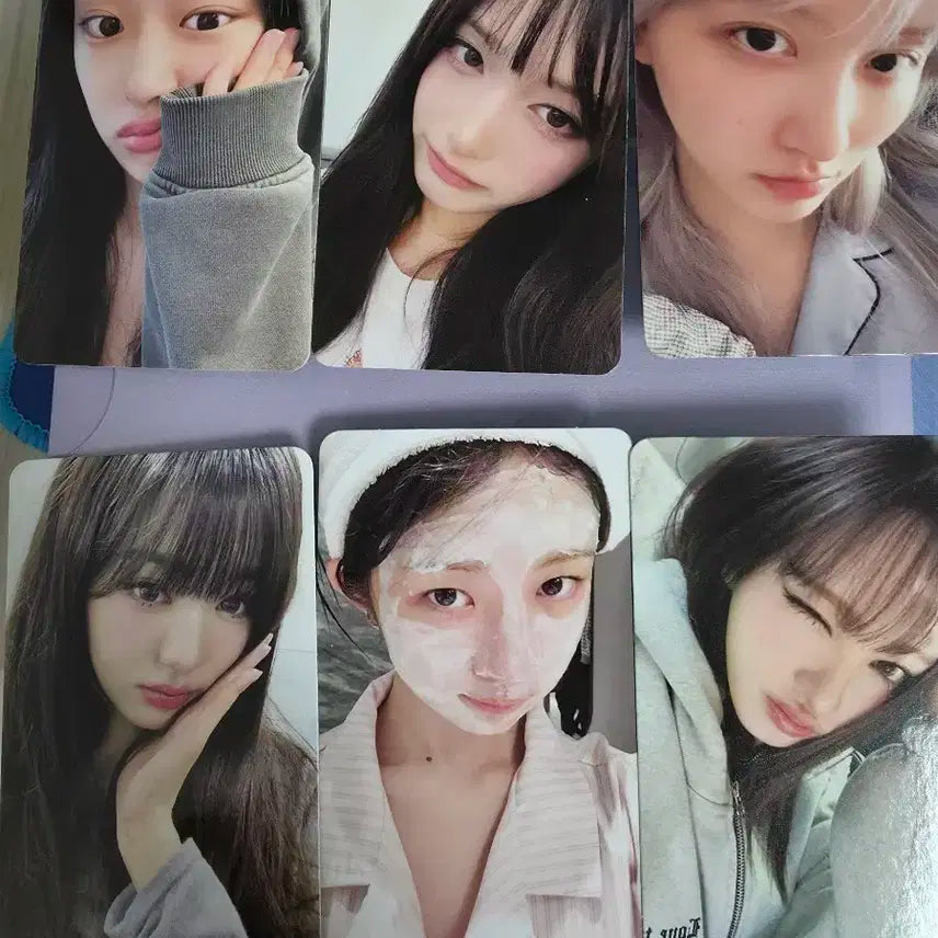 아이브 콘서트 다이브존 2일차 포카 세트