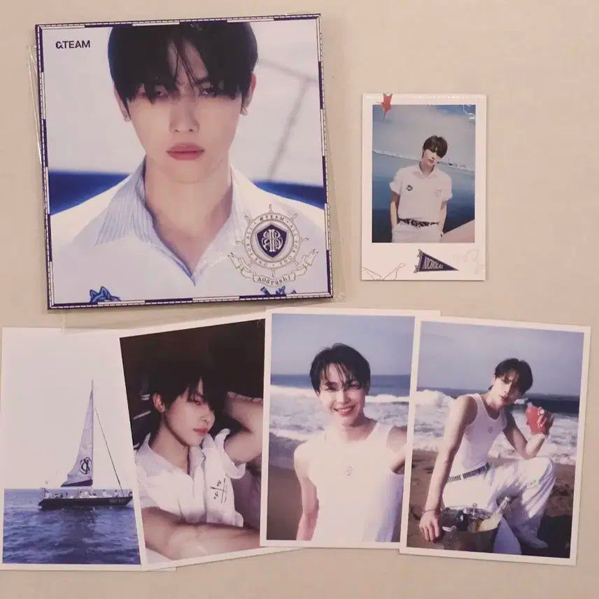 앤팀 니콜라스 니코 아오아라시 솔로반 앨범 개봉