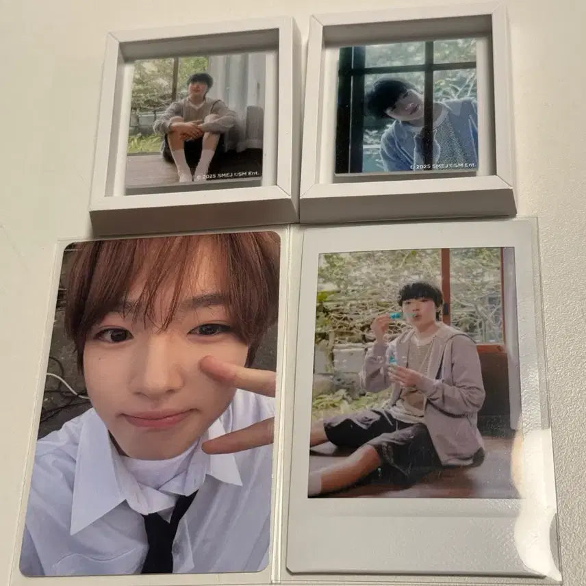 엔시티위시 여름 전시 사쿠야 마그넷 폴라포카 일괄