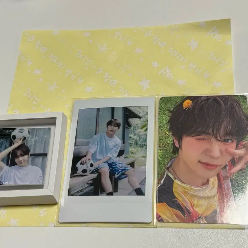 엔시티위시 여름 전시 료 마그넷 폴라포카 일괄