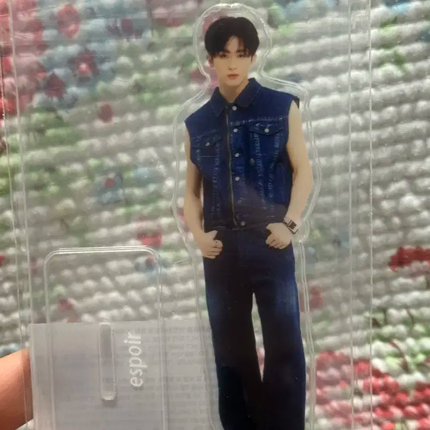 에스쁘아 nct 마크 아크릴 스탠딩