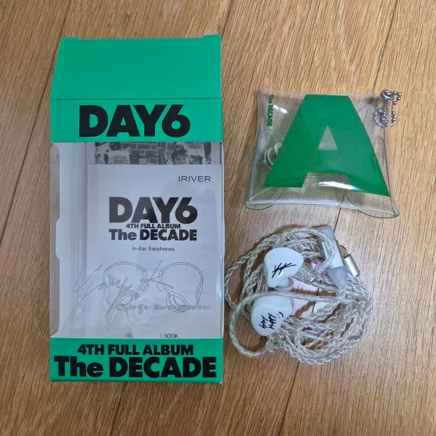 데이식스 the decade 인이어 영케이