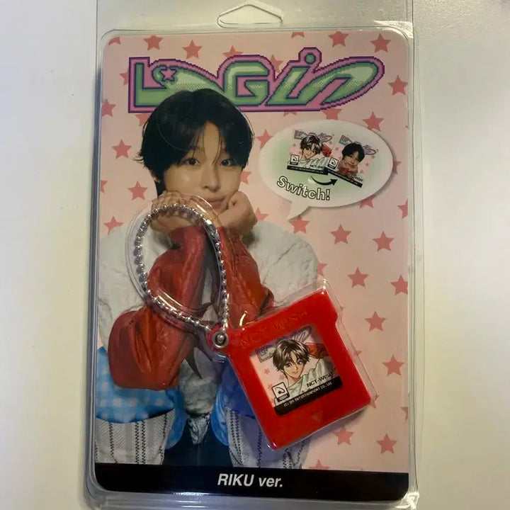 원가이하) 엔시티위시 리쿠 로그인 게임팩 키링 증사 양도 판매