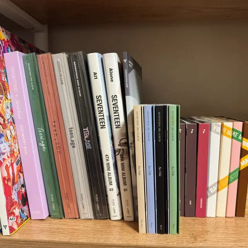 세븐틴 앨범, 포토북 일괄 판매