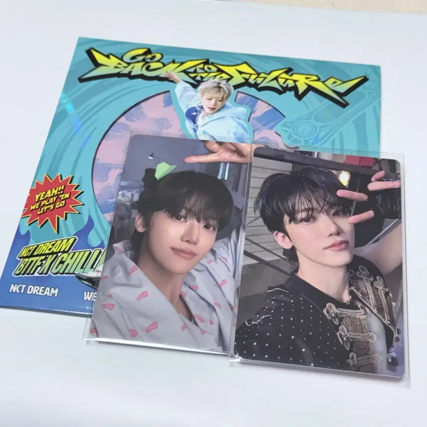 엔시티 드림 bttf 디지팩 재민 양도 포카 분철 nct dream