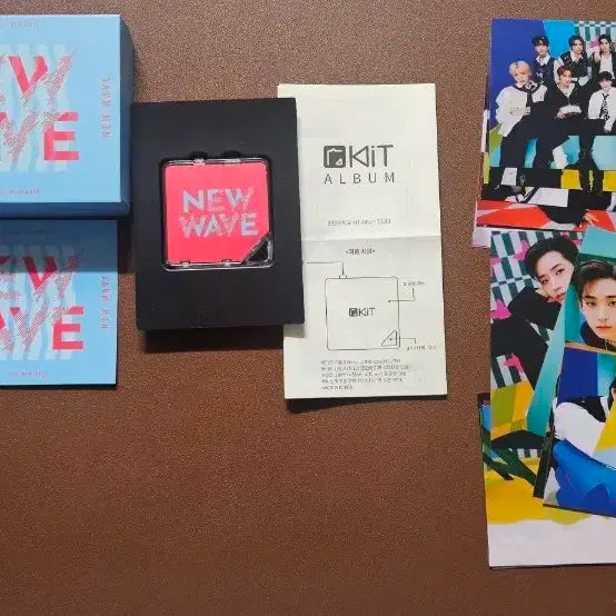 크래비티 4집 미니앨범 NEW WAVE 판매. 택포.