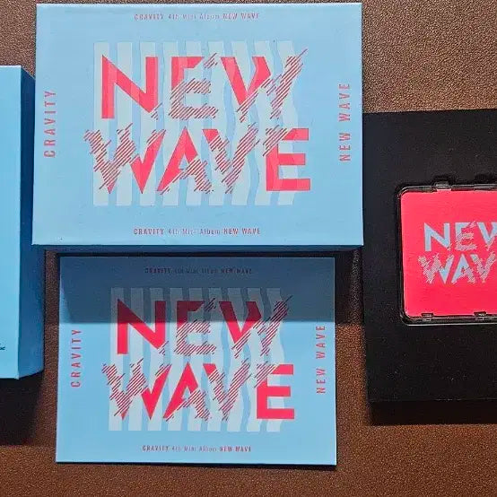 크래비티 4집 미니앨범 NEW WAVE 판매. 택포.