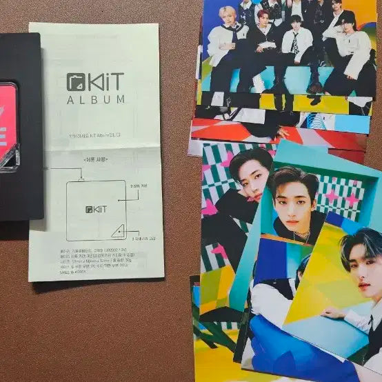 크래비티 4집 미니앨범 NEW WAVE 판매. 택포.