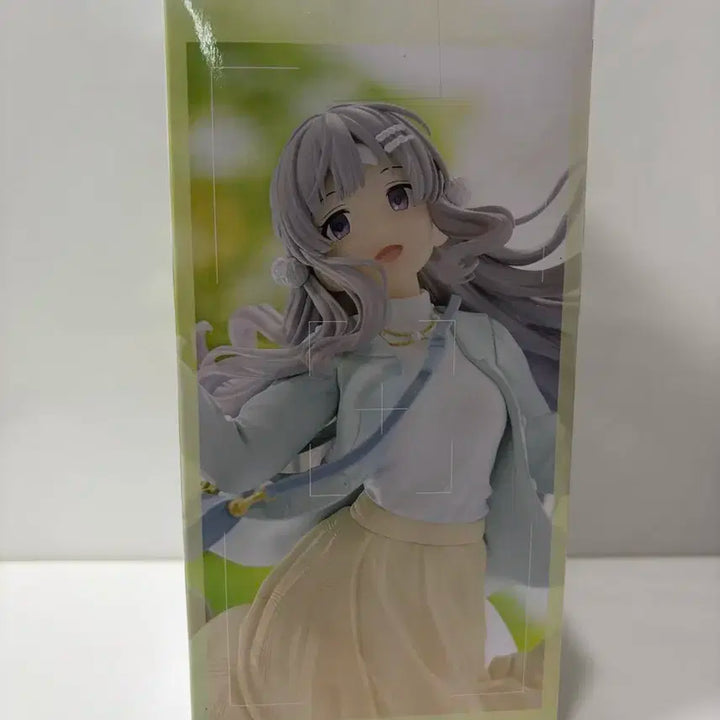 아이돌마스터 샤이니 컬러즈 유코쿠 키리코 피규어