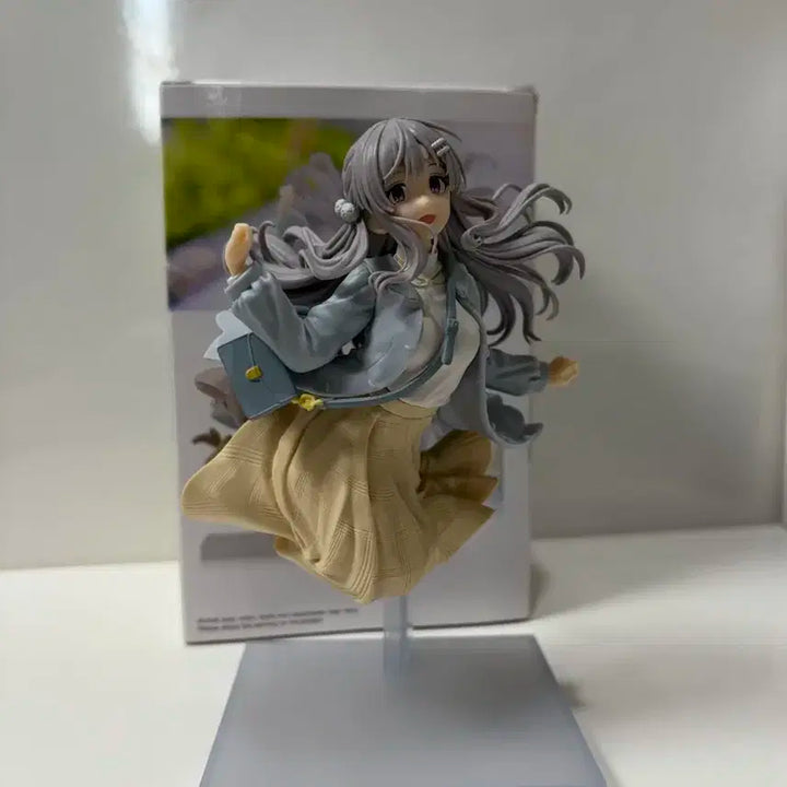 아이돌마스터 샤이니 컬러즈 유코쿠 키리코 피규어