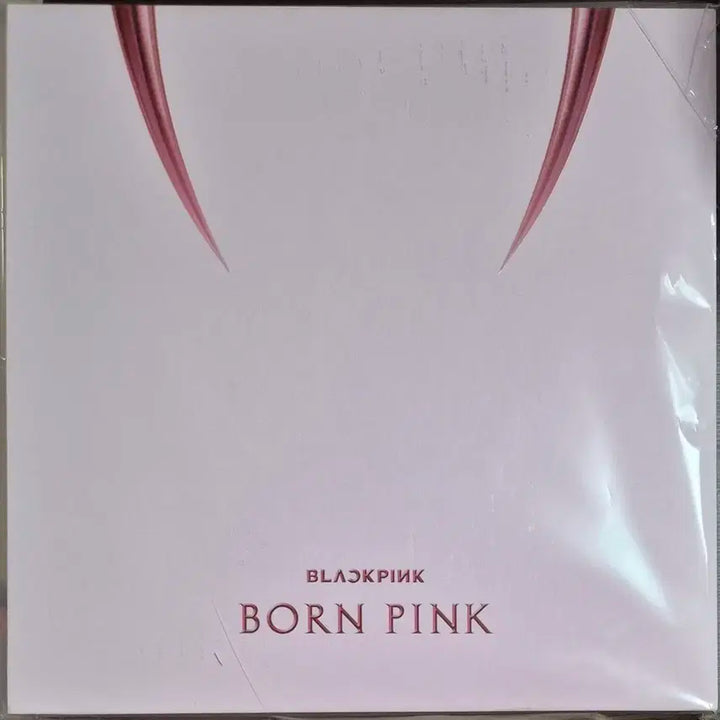 (접착식미개봉)블랙핑크 Born Pink 한정판 lp 박스앨범