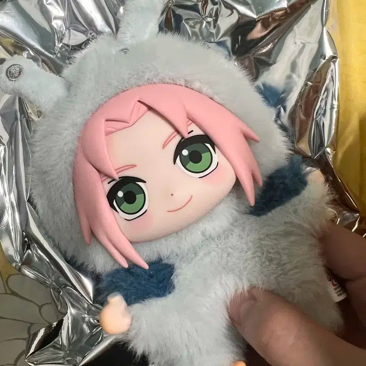 TOPTOY 정품 나루토 라부부 사쿠라 인형