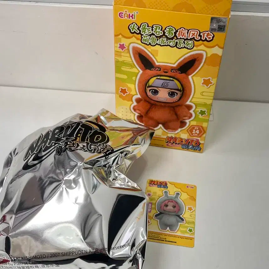 TOPTOY 정품 나루토 라부부 사쿠라 인형