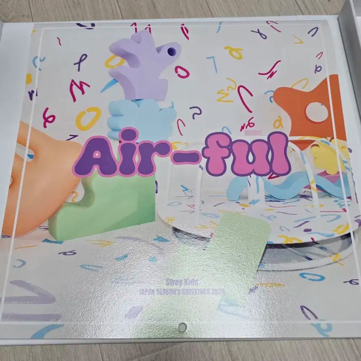 스트레이키즈 시즌그리팅 2024 일판 풀구성