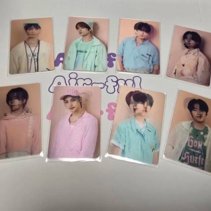 스트레이키즈 시즌그리팅 2024 일판 풀구성