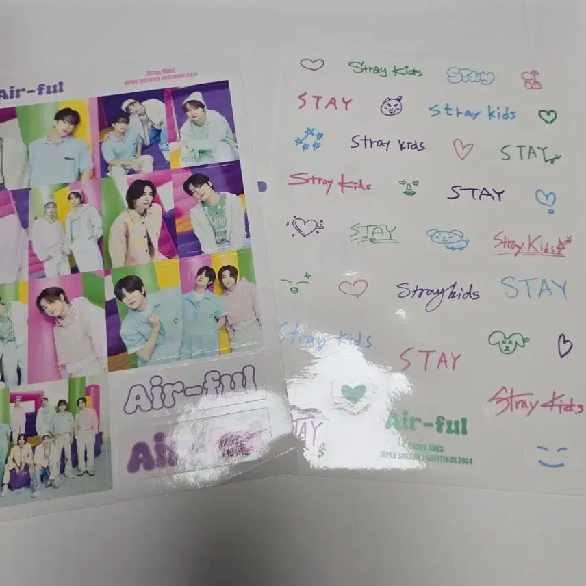 스트레이키즈 시즌그리팅 2024 일판 풀구성