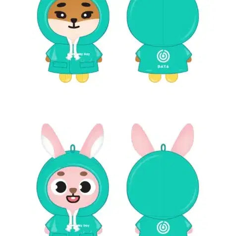 데이식스 데니멀즈 우비 레인코트