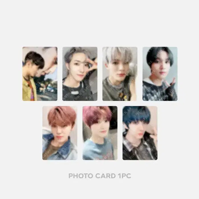 엔시티드림 마크 에깃 반지 링 포토카드 포카 미개봉