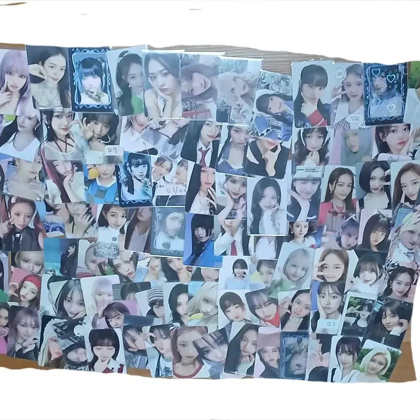 아이브 포카  일괄 판매 (포카 ?장 거래해서 없습니다)