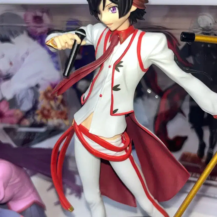 코드기어스 를르슈 반프레스토 dxf 피규어