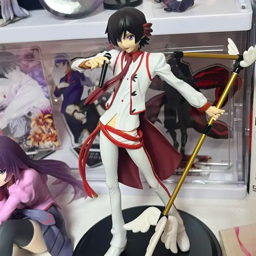 코드기어스 를르슈 반프레스토 dxf 피규어