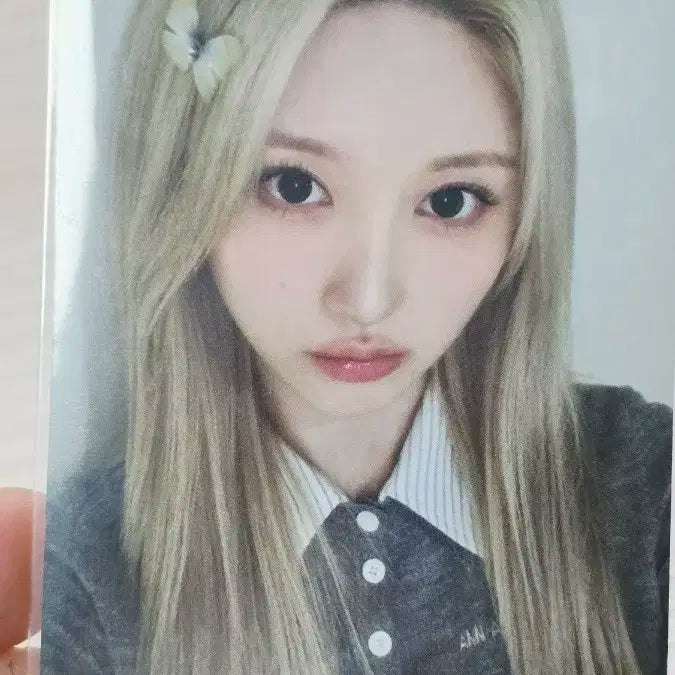 아이브 가을 나비럭드 포토카드 팔아요~