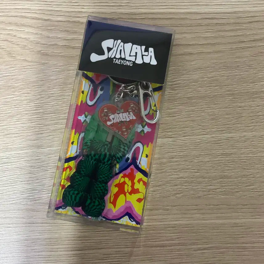 엔시티127 태용 샤랄라 아크릴스탠드 키링 미개봉