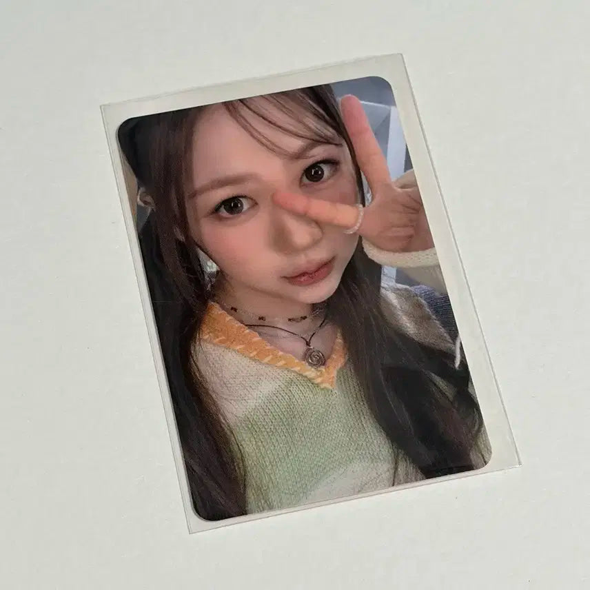 하츠투하츠 예온 미니레코드 미공포 앨범 포카 양도