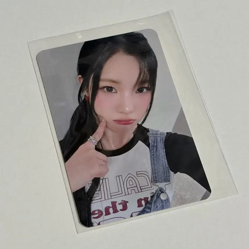 하츠투하츠 주은 메이크스타 멬스 미공포 앨범 포카 양도