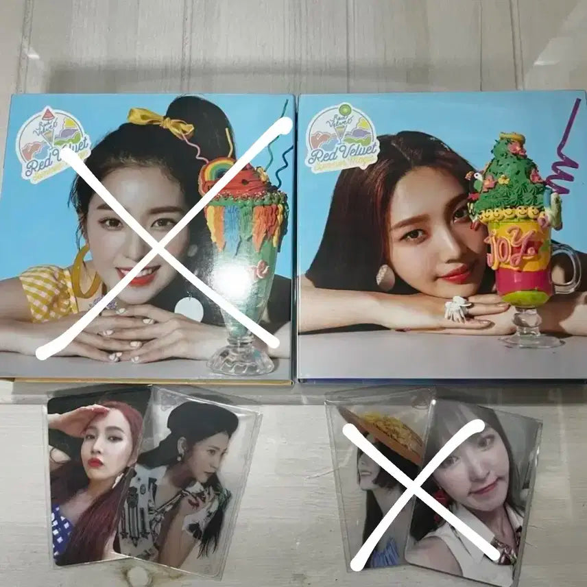 레드벨벳 파워업 앨범 한정반