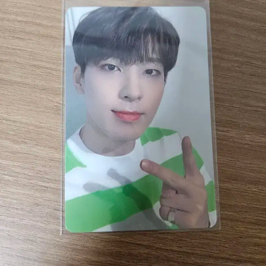 세븐틴 해피엔딩 c반 원우 포카