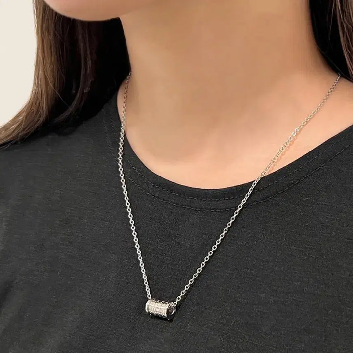 엔시티 천러 아티스트 벌스데이 넘버 휠 넥클리스 목걸이 미개봉