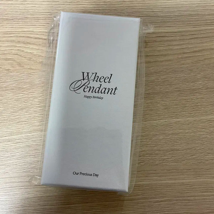 엔시티 천러 아티스트 벌스데이 넘버 휠 넥클리스 목걸이 미개봉