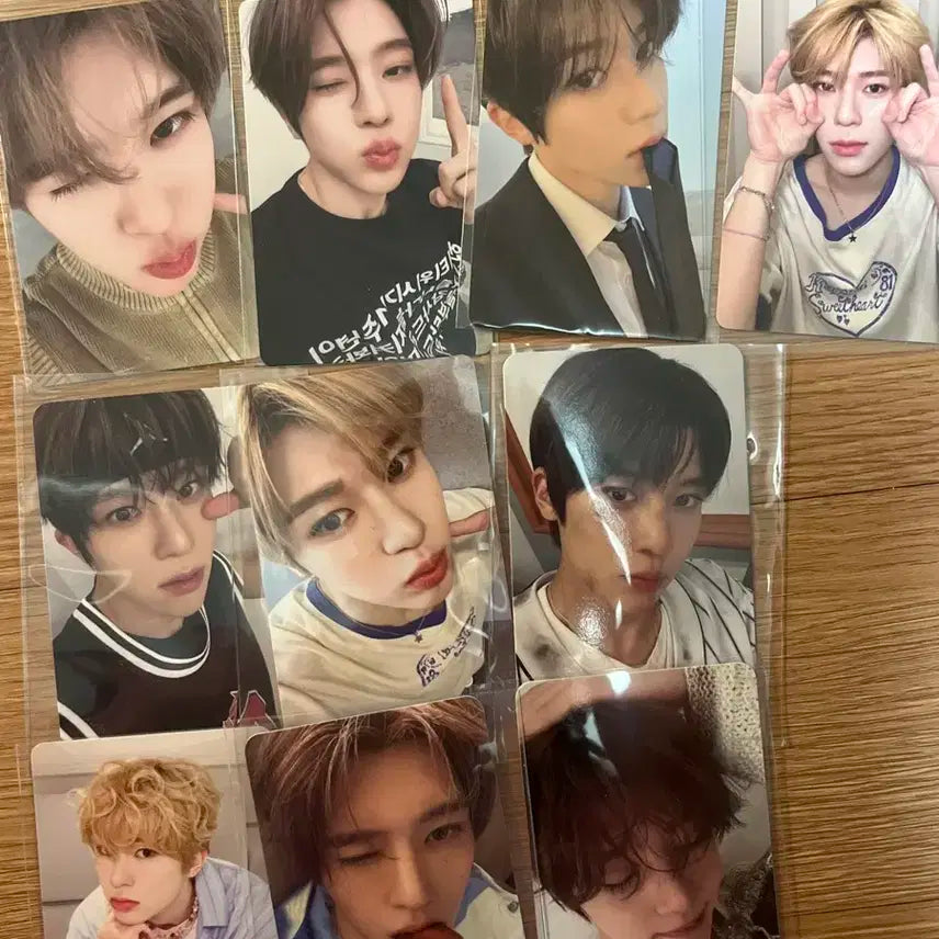 엔시티 위시 시온 포카 일괄양도합니다