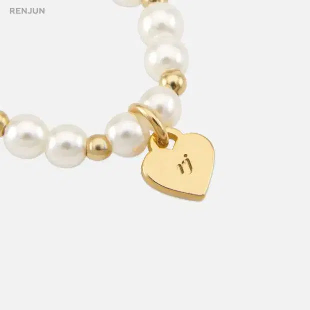 엔시티 런쥔 러부 펄 링 반지 미개봉 새상품