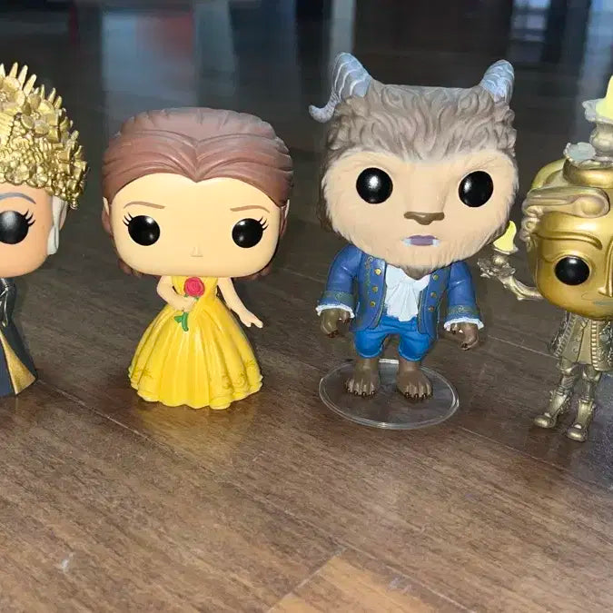 미녀와 야수 펀코팝 피규어 세트