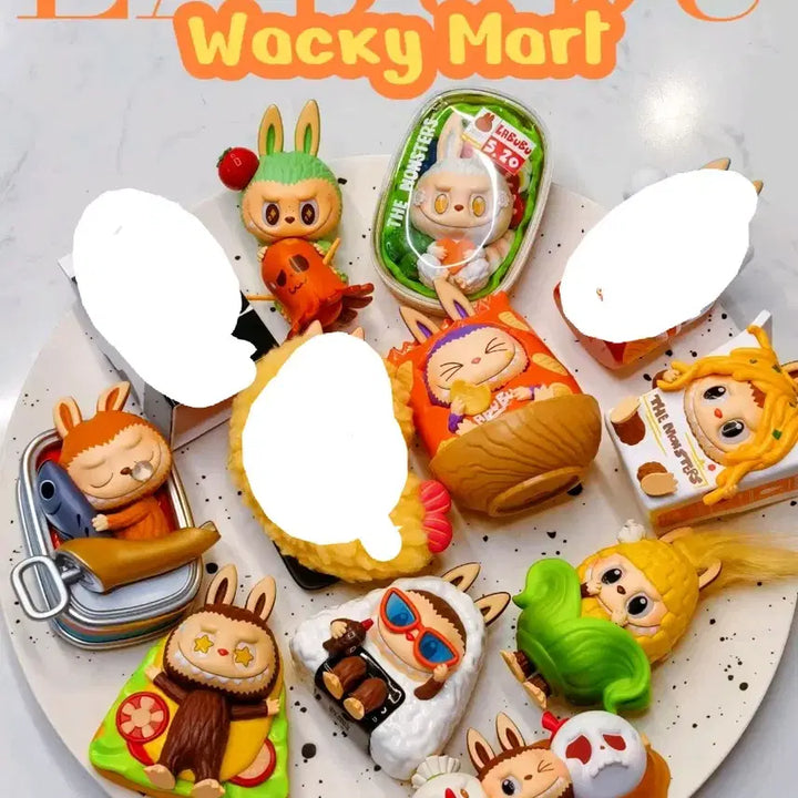 라부부 피규어 8+1 일괄로 판매합니다