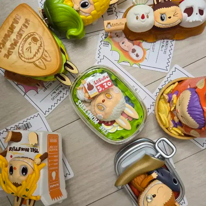 라부부 피규어 8+1 일괄로 판매합니다