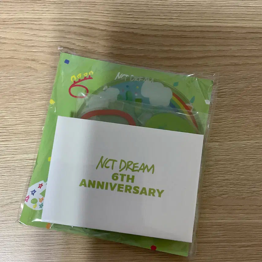 엔시티드림 지성 6주년기념 아크릴스탠드 에이알보이스 포토카드