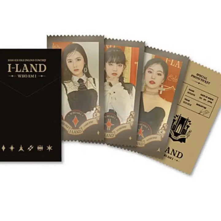 (여자)아이들 2020 온라인 콘서트 포토티켓, 폴라로이드 팔아요