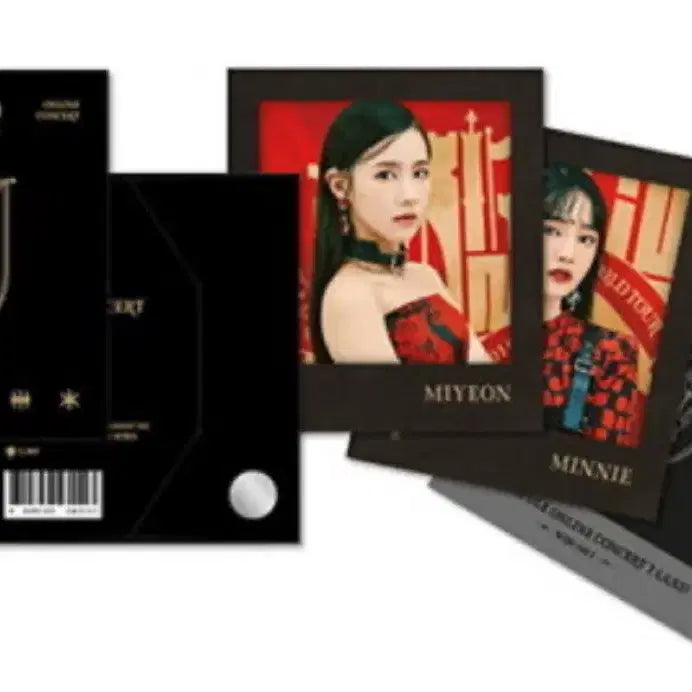 (여자)아이들 2020 온라인 콘서트 포토티켓, 폴라로이드 팔아요