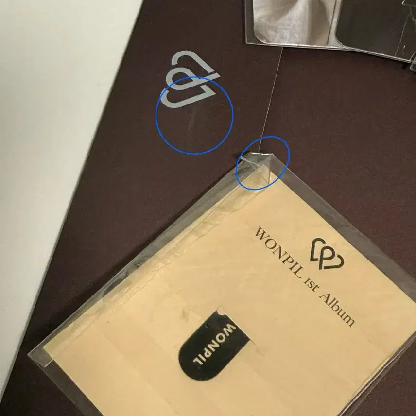 원필 필모그래피 솔로 앨범(습작노트 포함)
