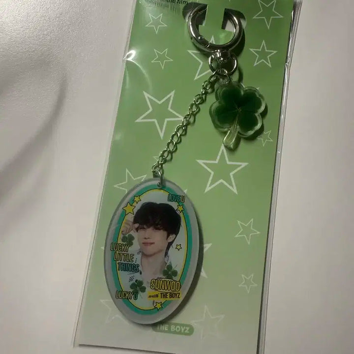 더보이즈 LUCKY LITTLE THINGS 팝업 선우키링